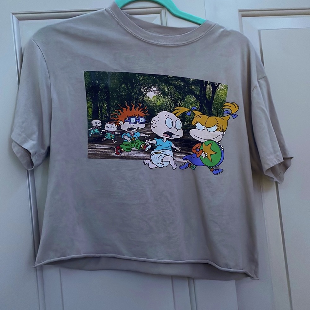 Cute rugrat crop top